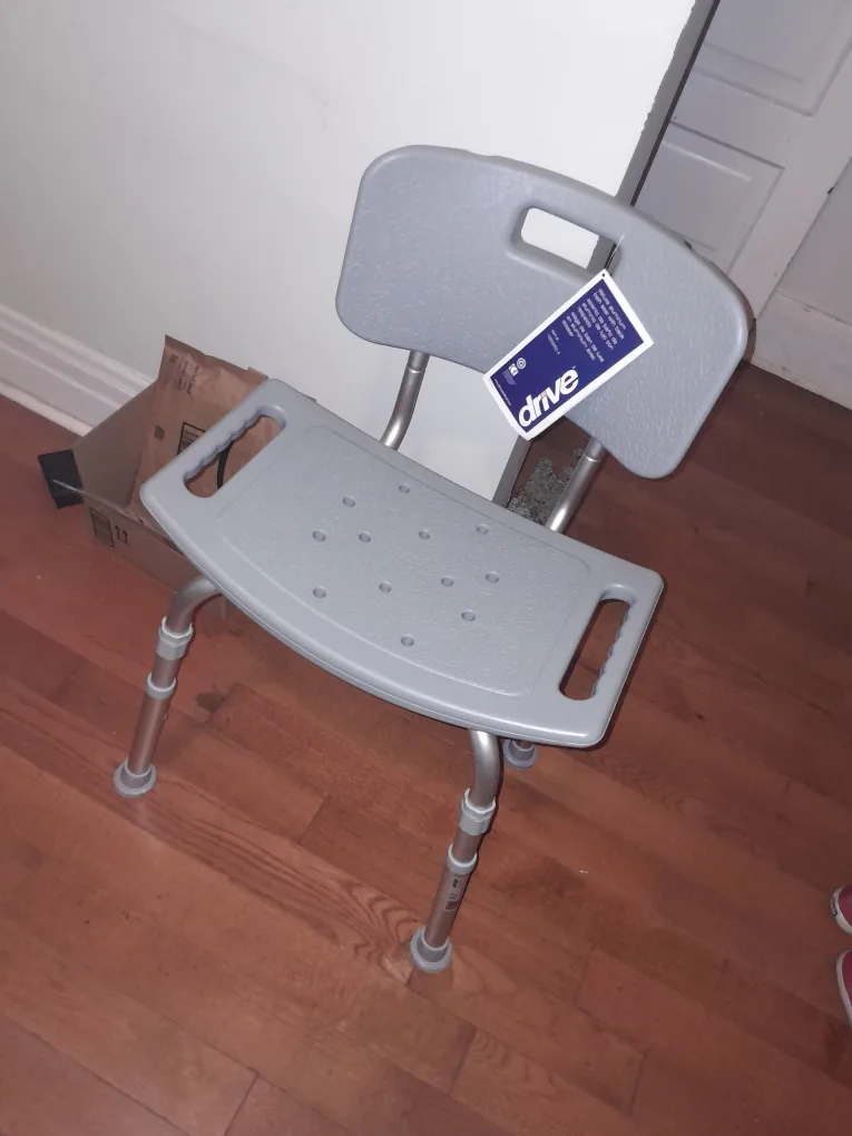 NEW, Medical Bath Chair