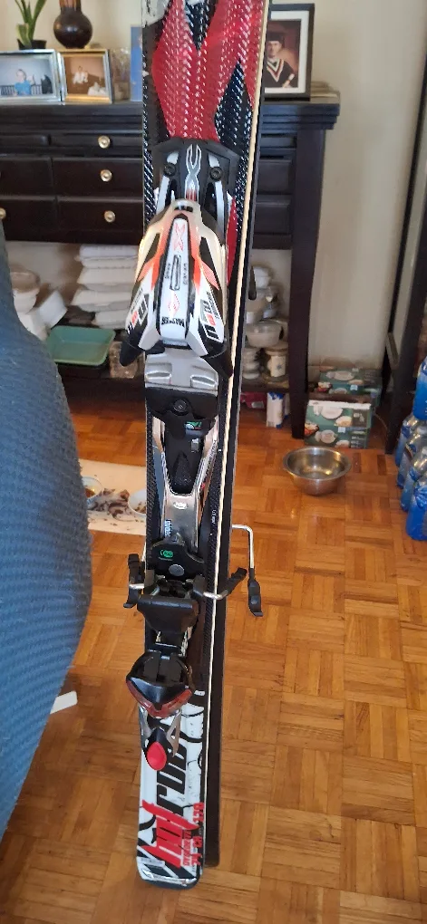 Nordica Adult Downhill Skis 195cm with Bag image indicator(4)