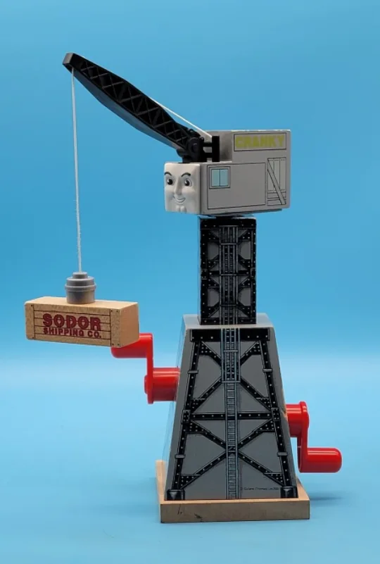 🥳VGC🤩 CRANKY THE CRANE (2001); Thomas & Friends, Wooden Railway thumbnail