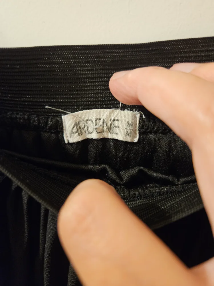 Ardene Black Maxi Skirt - Size M 🧡 image indicator(3)