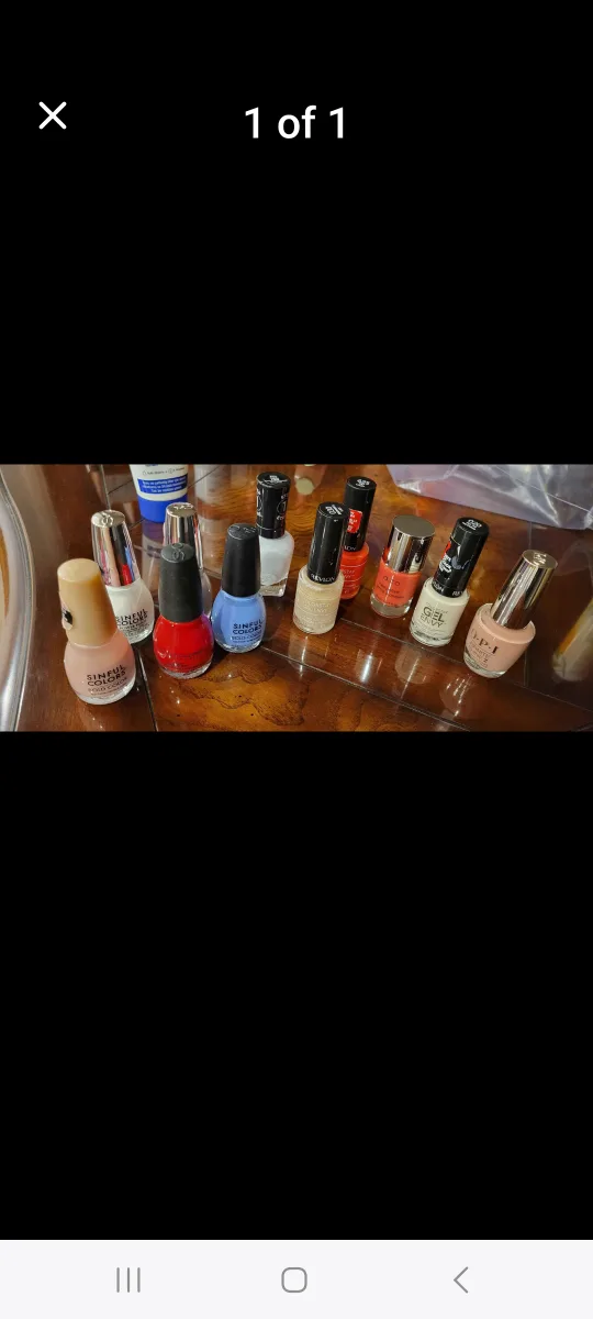 Mixed Nail Polish Bundle - OPI, Sinful Colors, Revlon thumbnail