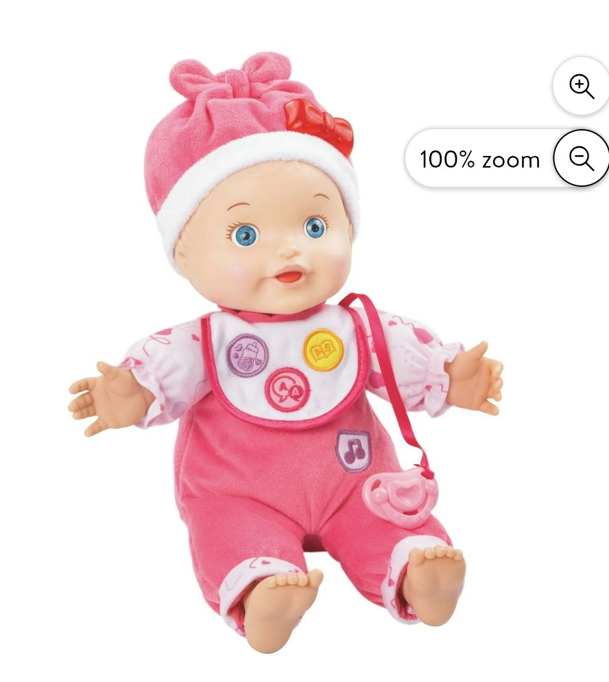 VTech Baby Amaze Learn to Talk & Read Baby Doll - photo 4