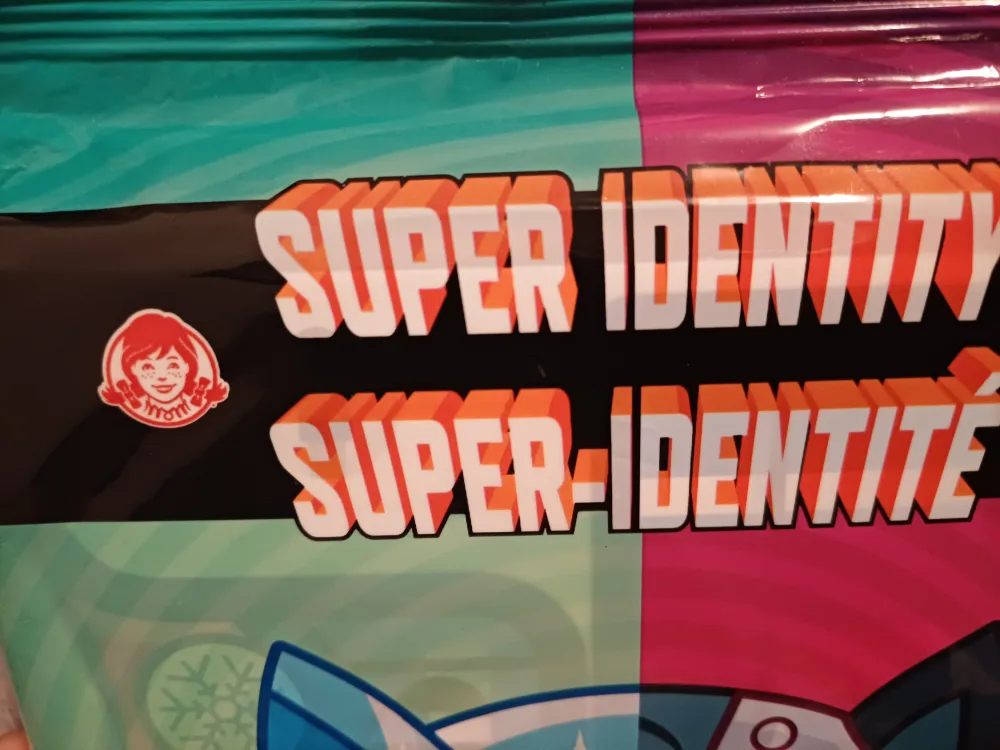 FREE NEW Wendy's Super Identity Mask image indicator(4)
