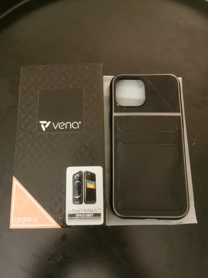 Vena iPhone 12 Pro Max Case - Space Grey
