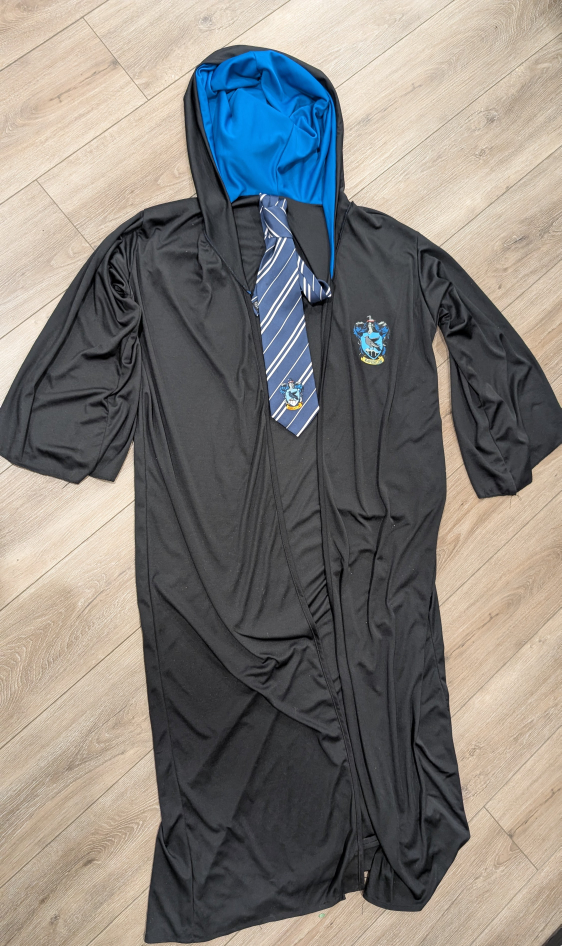 Harry Potter Cloak and Tie - Ravenclaw