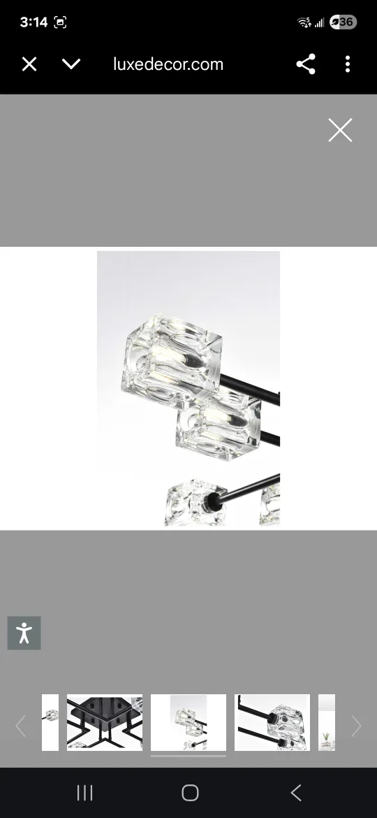 Elegant Lighting LD920F32 Ceiling Light image indicator(5)