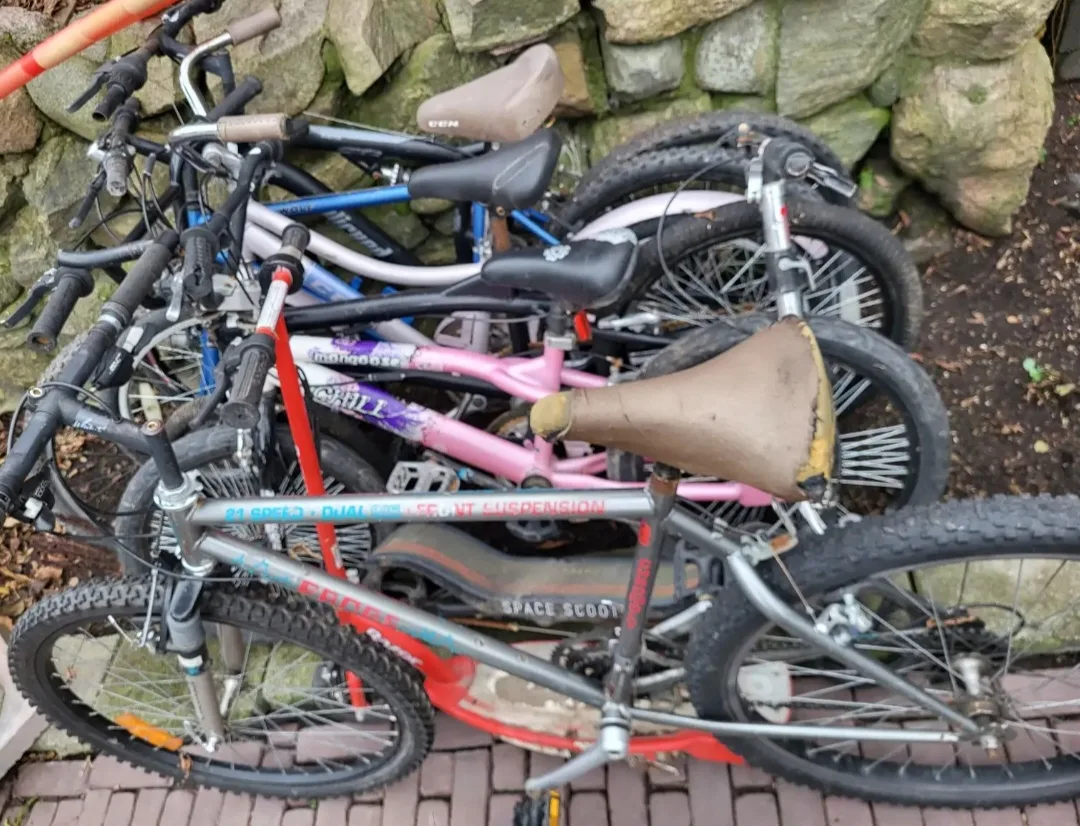 Assorted Used Bicycles thumbnail