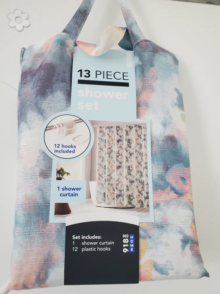 BRAND NEW 13-Piece Shower Set - MYLA Multi image indicator(3)