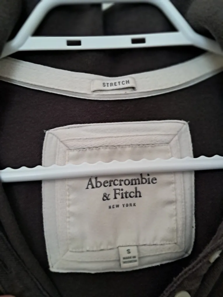 Abercrombie & Fitch Brown Polo Dress - Size S image indicator(3)