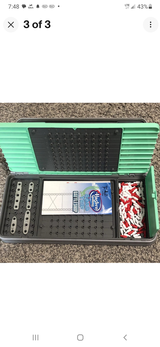 New Hasbro Gaming Road Trip Battleship - photo 5
