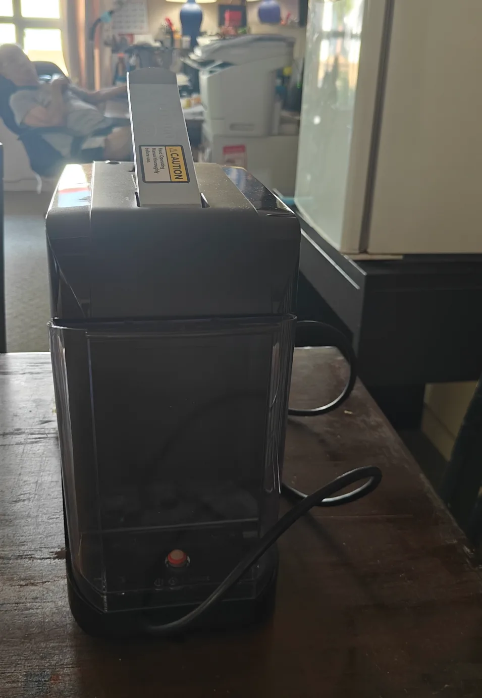 Nespresso Coffee Machine - Black 🧡💖 image indicator(6)