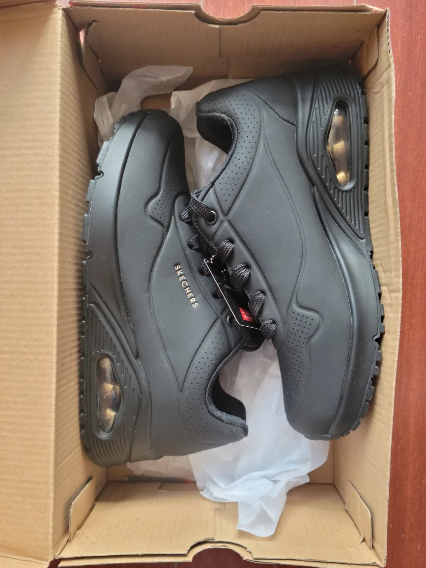 Skechers Women's Uno Stand On Air - Black image indicator(2)