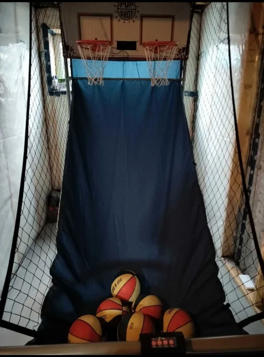 Pop-A-Shot Home Dual Shot Basketball Arcade Game thumbnail