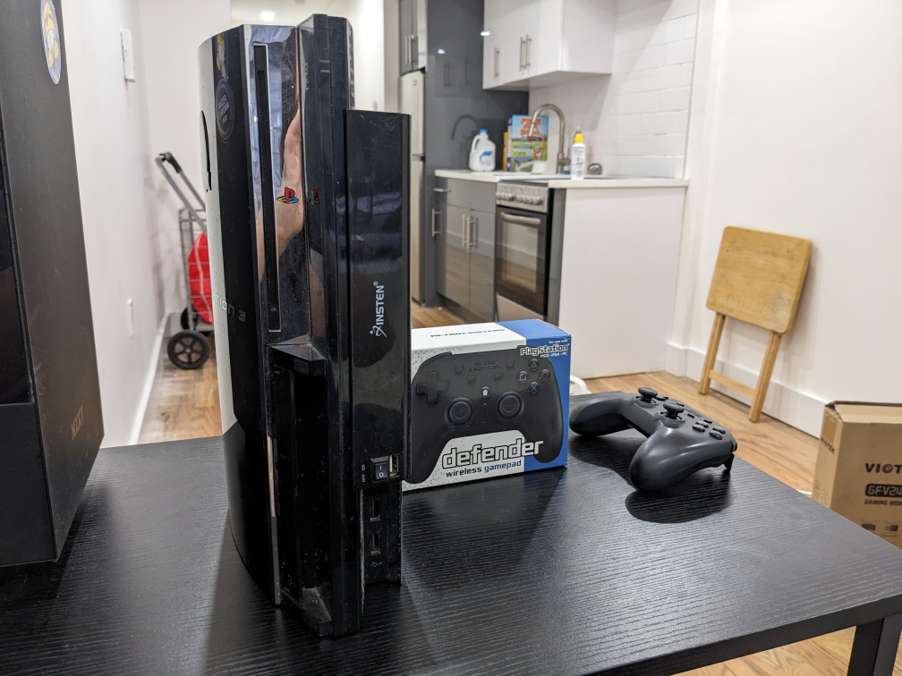 CFW PS3 CECHE01 Backwards Compatible Model