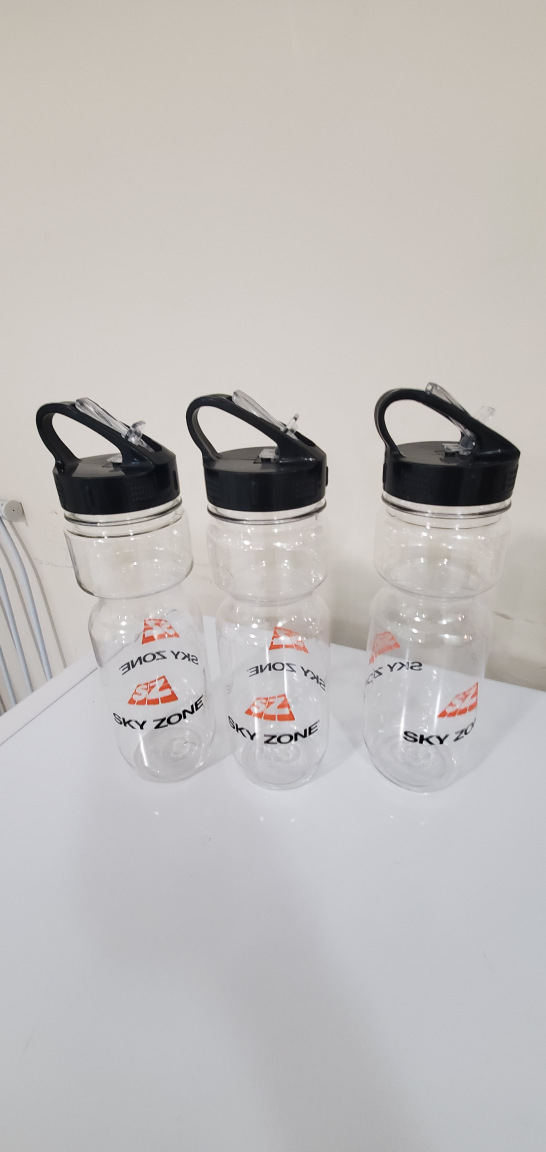 Sky Zone Water Bottle🧡