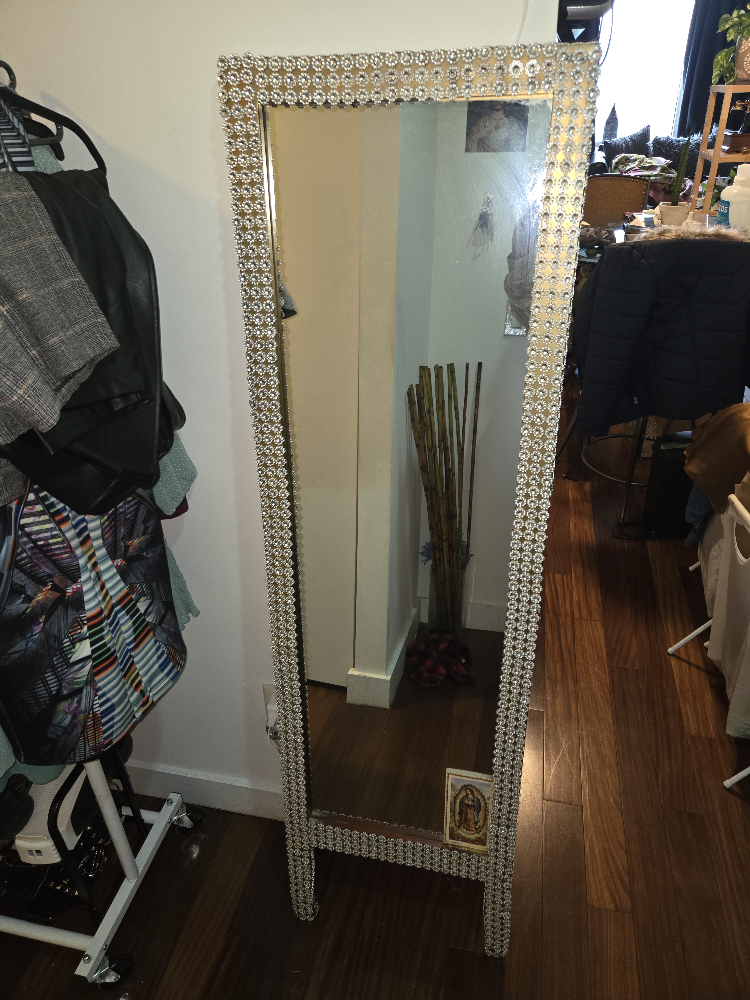 Full Length Beaded Mirror - photo 2