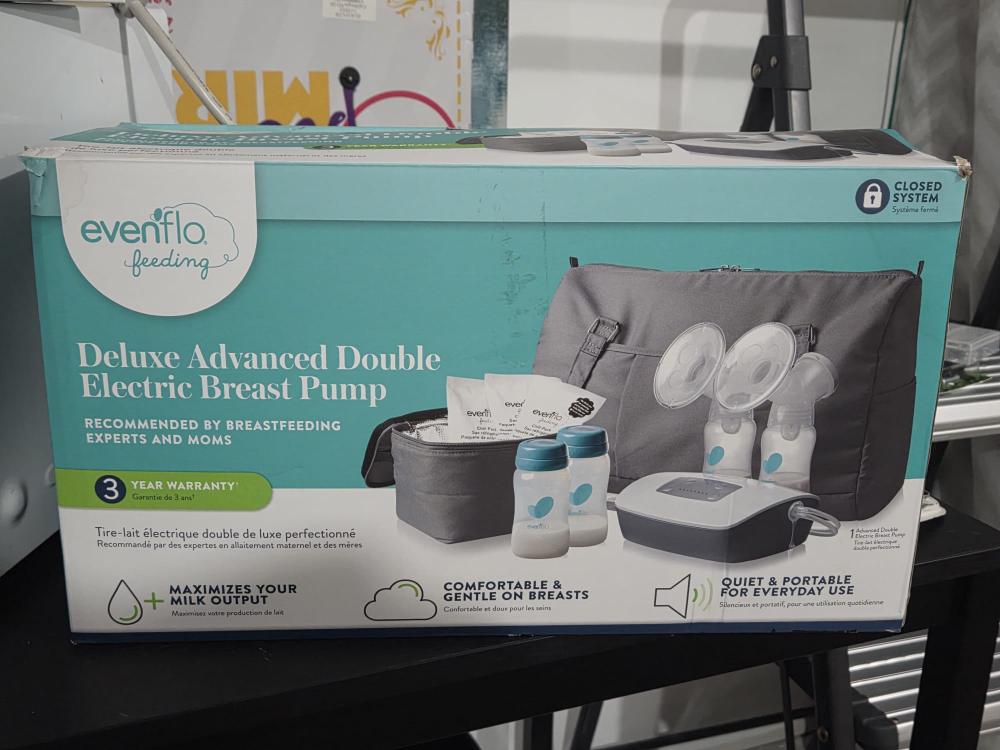 Evenflo Deluxe Advanced Double Electric Breast Pump