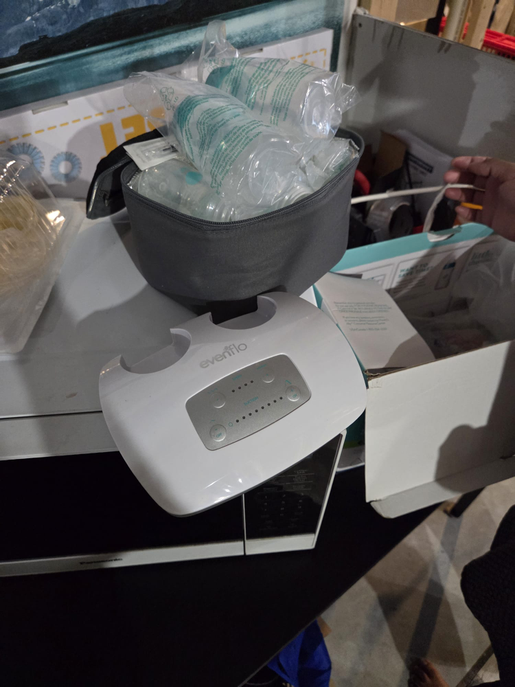 Evenflo Deluxe Advanced Double Electric Breast Pump - photo 2