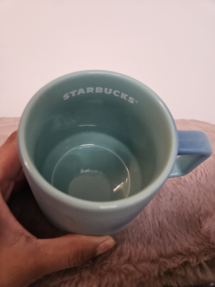 Starbucks Iridescent Blue Mug - 14 oz - photo 2
