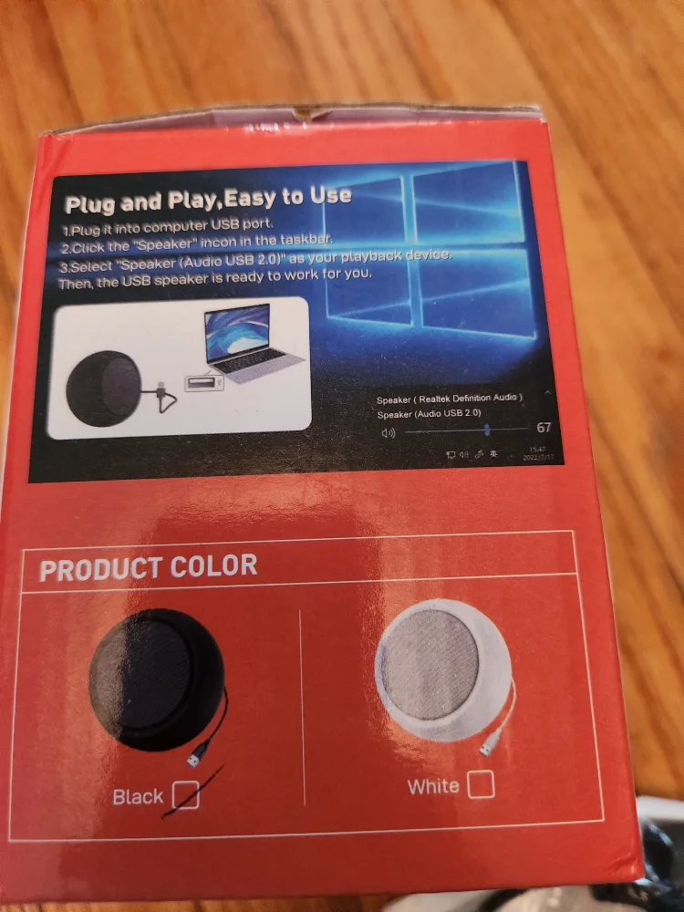 EL019 Computer Speaker image indicator(2)