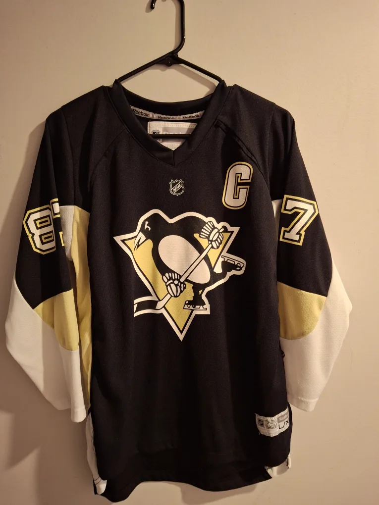 Youth Crosby jersey thumbnail