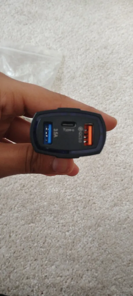 Car Charger image indicator(2)