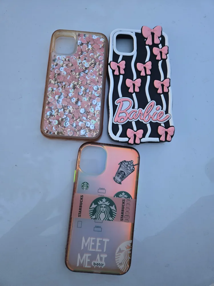 iPhone Cases: Starbucks & Barbie thumbnail