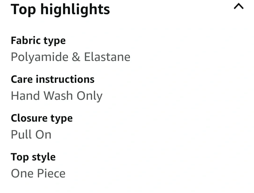 Pink & Black One-Piece Swimsuit - Size Medium image indicator(6)