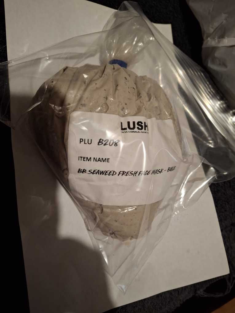 Lush BB Seaweed Fresh Face Mask - photo 2