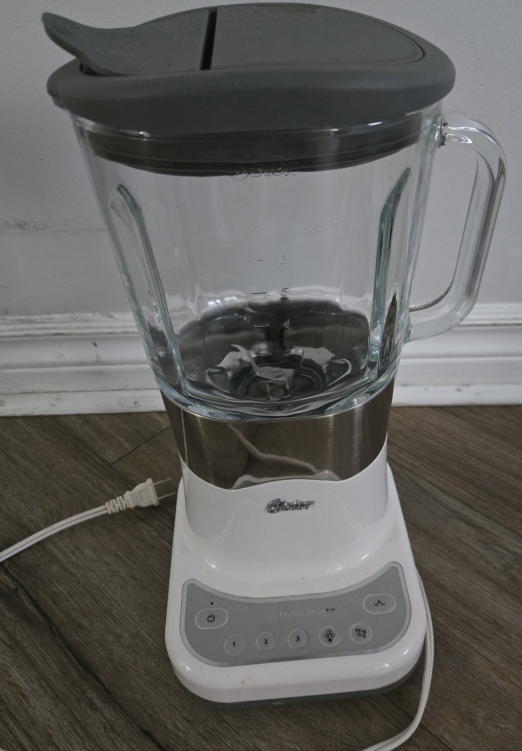 Oster All Metal Drive Blender 🧡