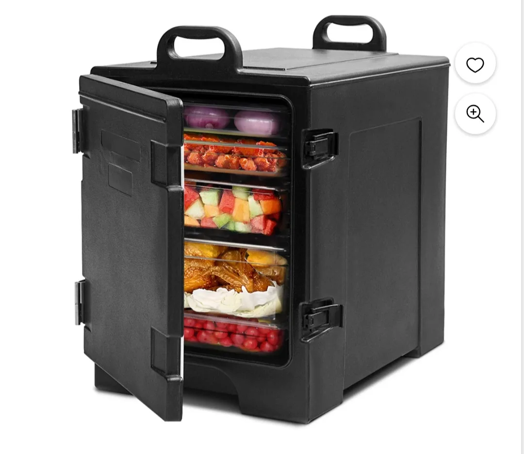 Black Food Warmer Carrier thumbnail
