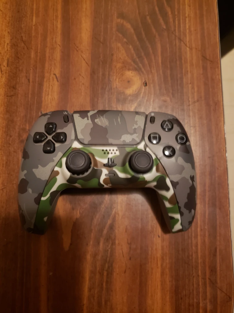 Custom Camo ps5 controller read description