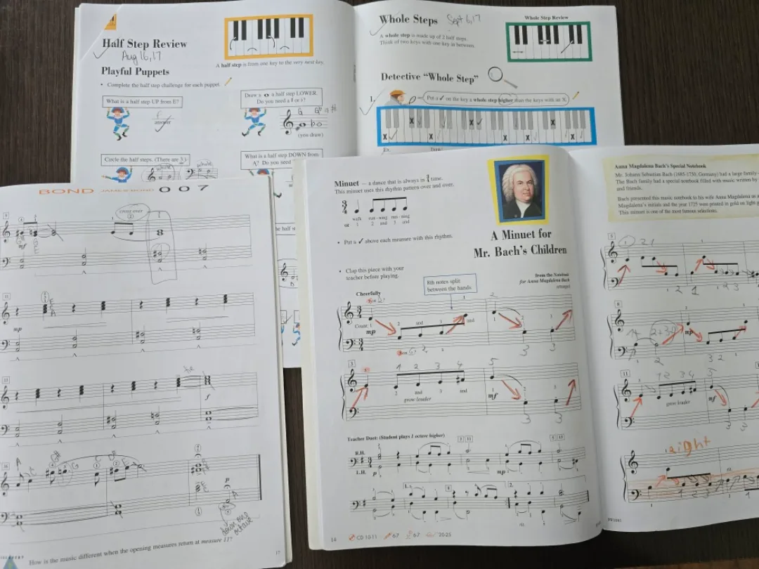 Piano lesson books image indicator(9)