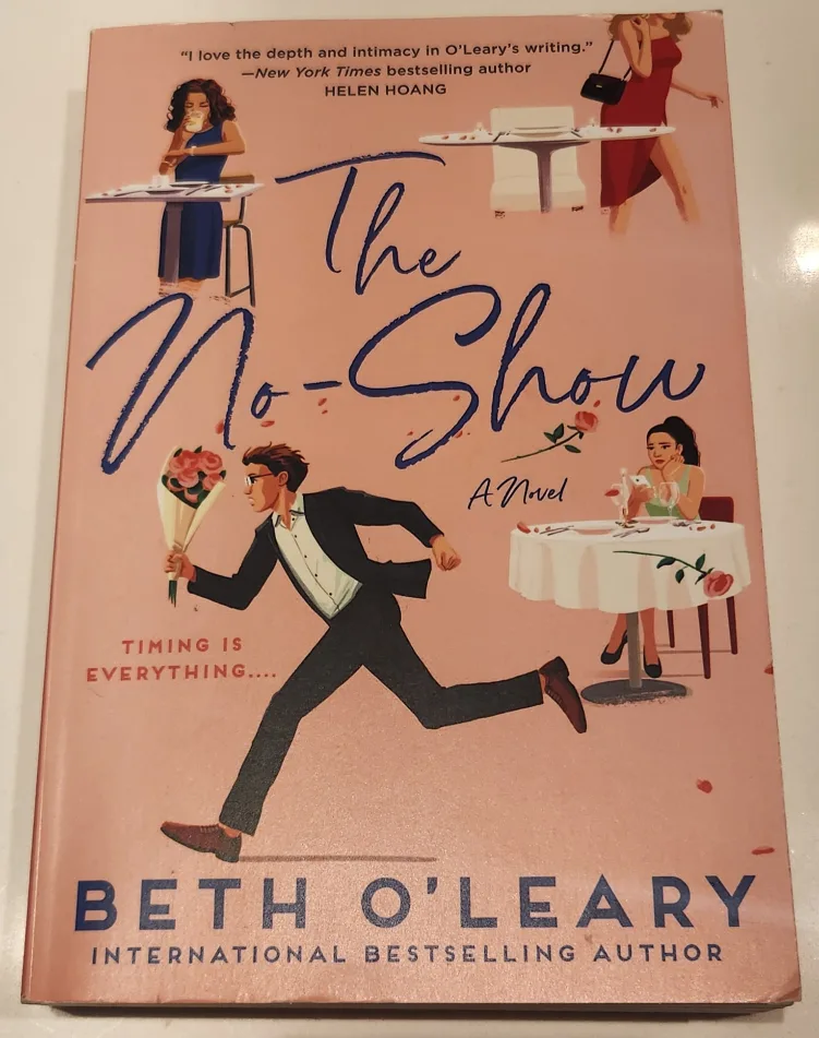The No-Show Novel by Beth O'Leary thumbnail