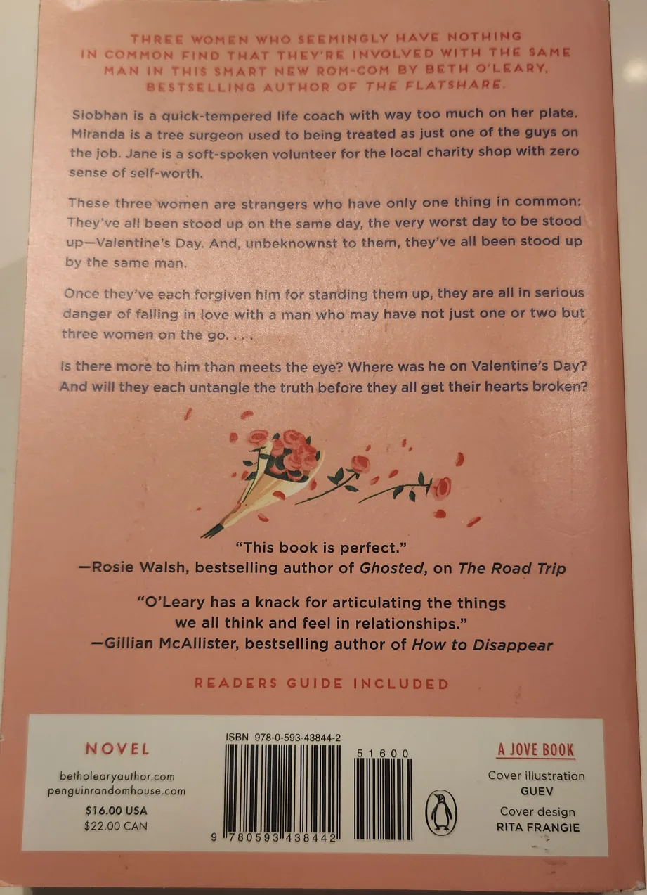 The No-Show Novel by Beth O'Leary image indicator(2)