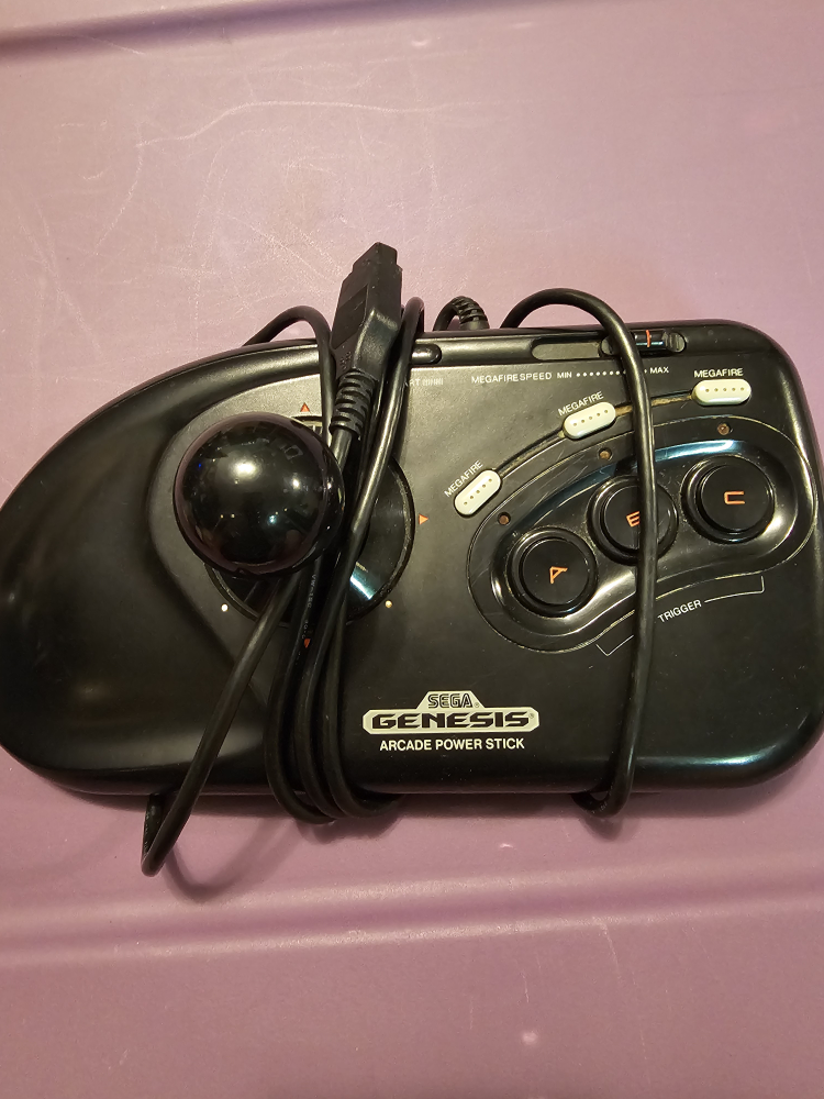 Sega Genesis Arcade Power Stick Model 1655
