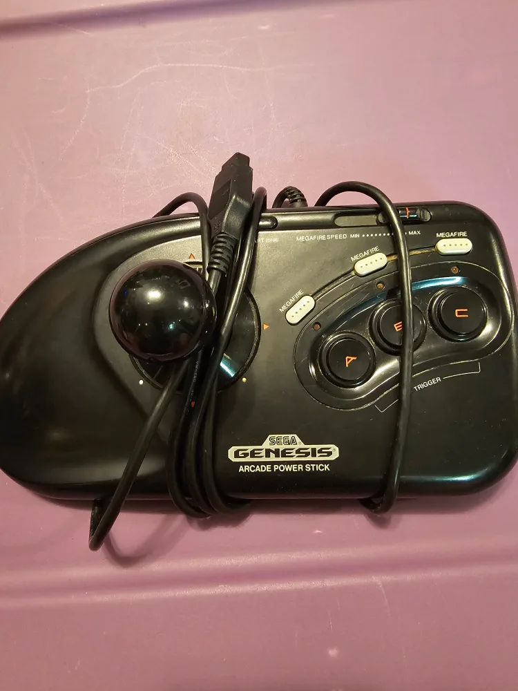 Sega Genesis Arcade Power Stick Model 1655 thumbnail
