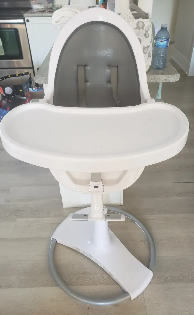 Nuna ZAAZ High Chair - White