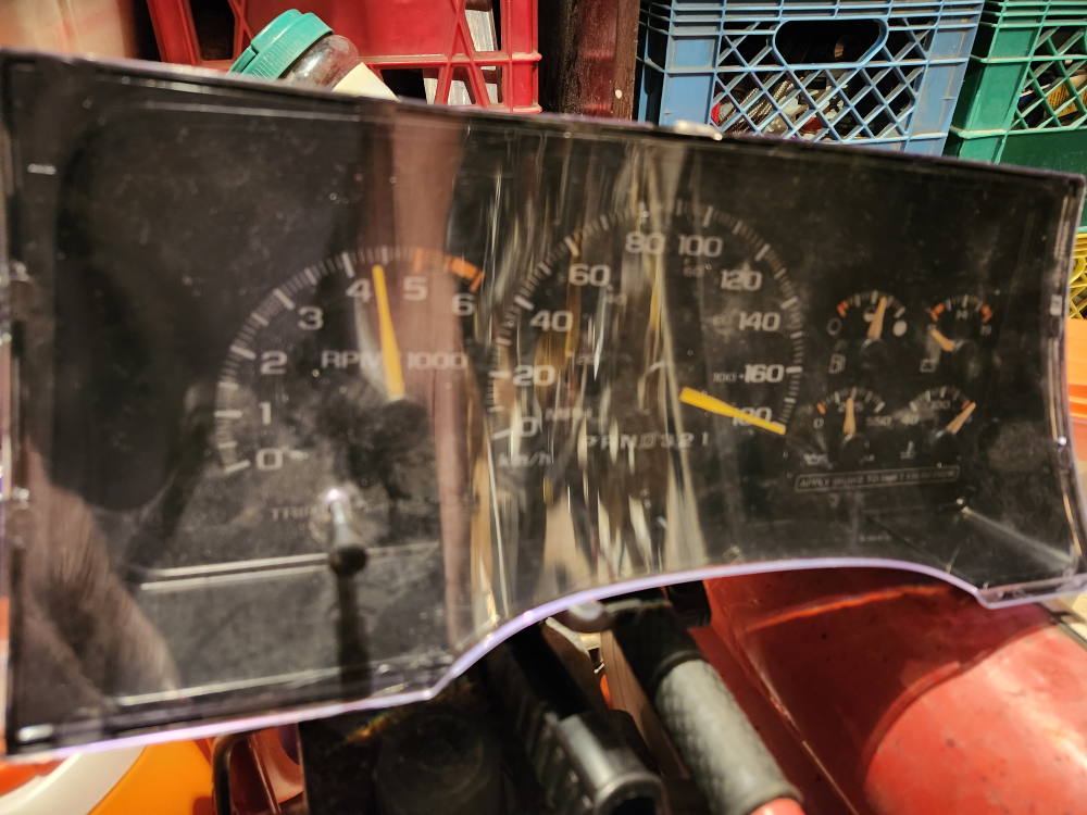 Chevy 1995 Instrument Cluster
