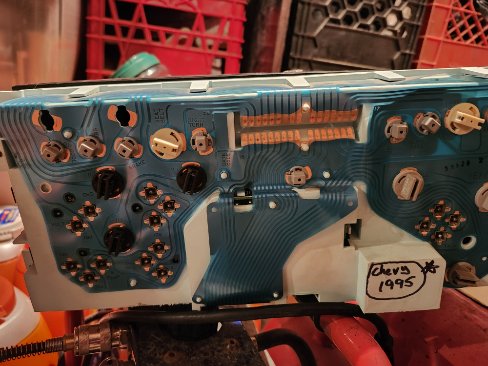Chevy 1995 Instrument Cluster - photo 3
