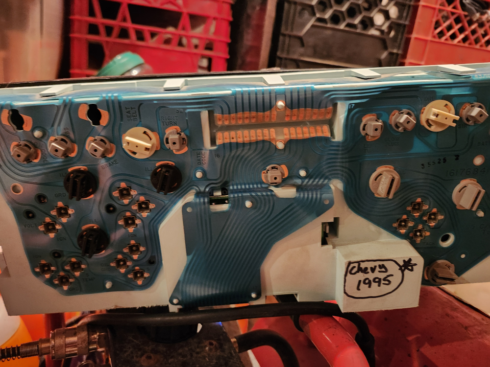 Chevy 1995 Instrument Cluster - photo 4