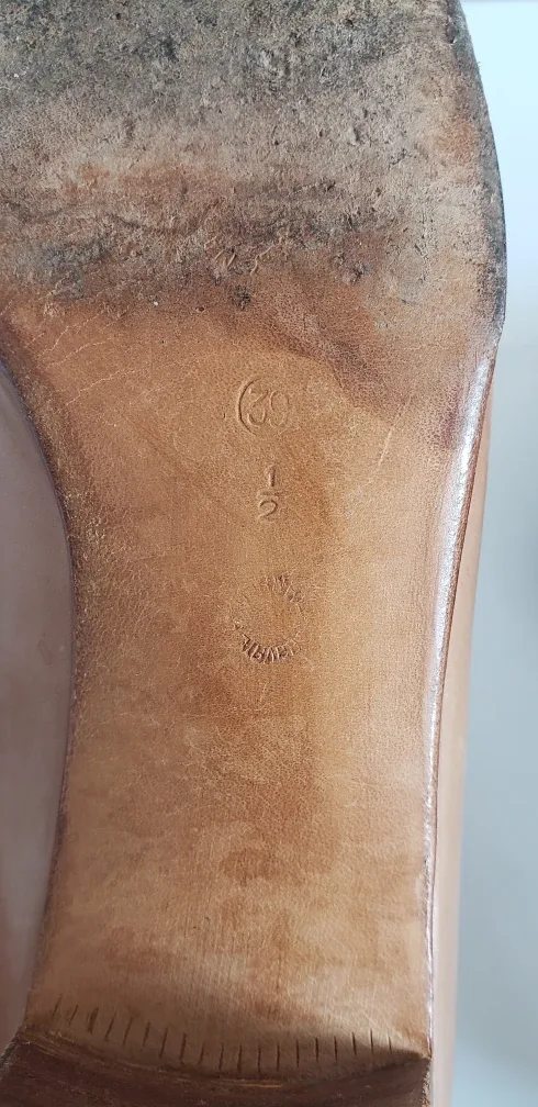 Celine Vintage Loafer Pumps - Size 39 image indicator(5)