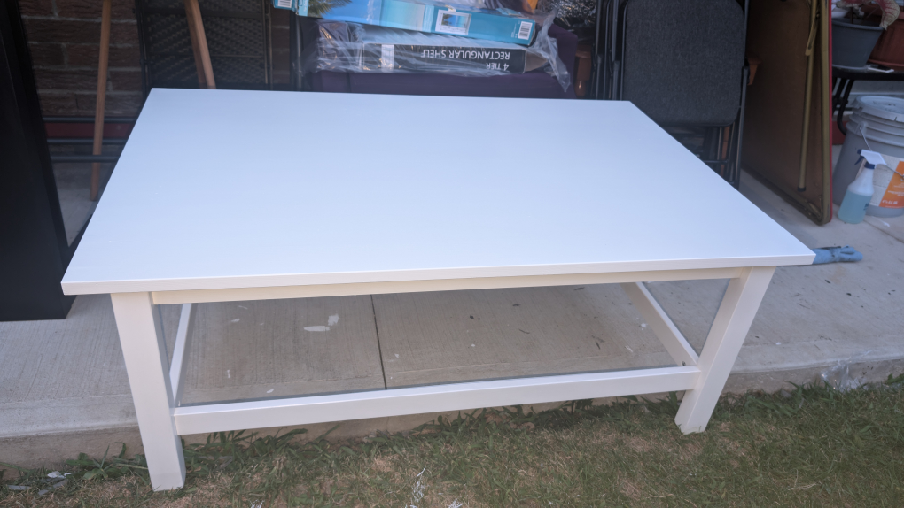 White Coffee Table