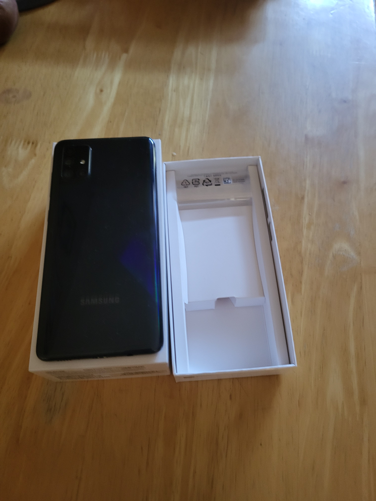Samsung Galaxy A71 - Black 128 GB - photo 3