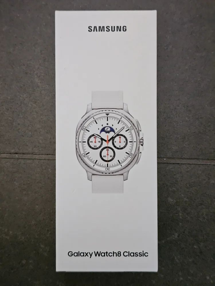 New Samsung Galaxy Watch 8 Classic thumbnail