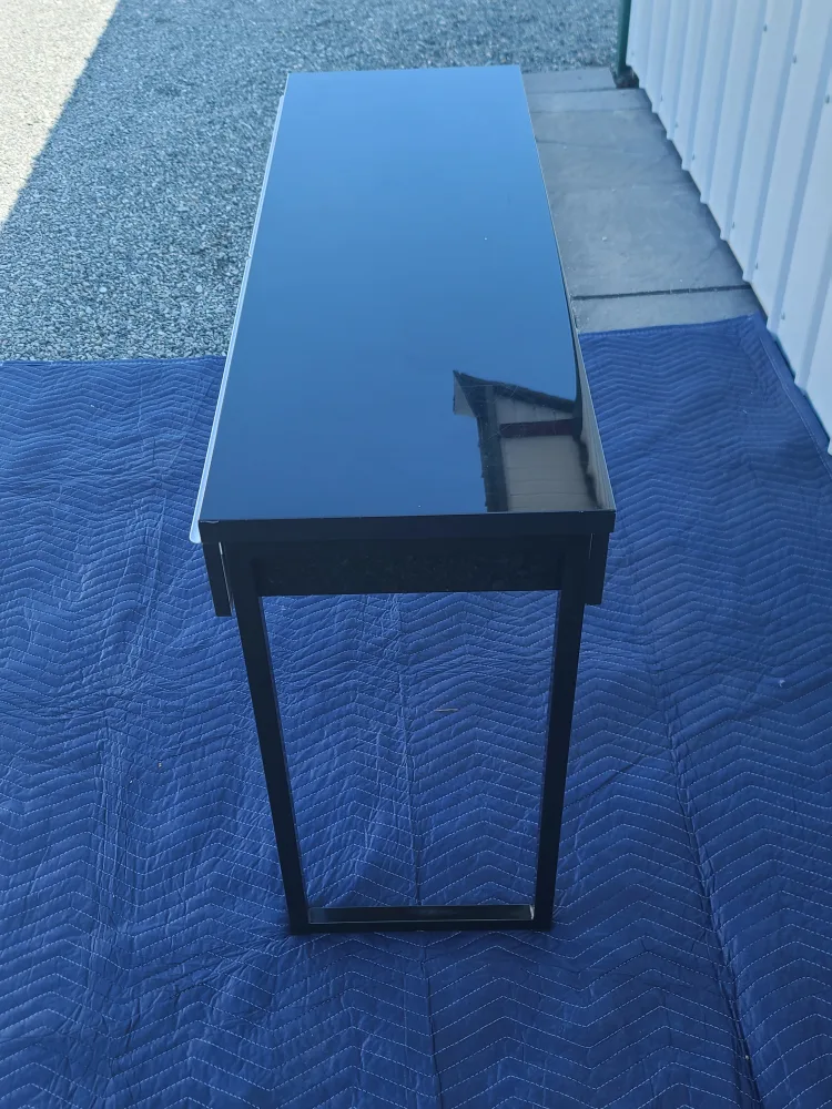 Black Console Table image indicator(3)