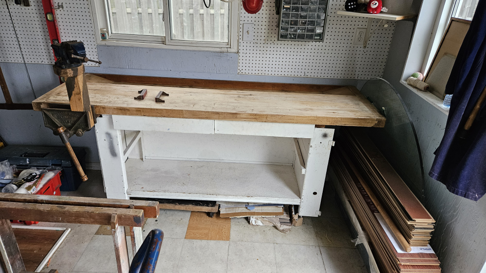 ONE OF A KIND WORK BENCH