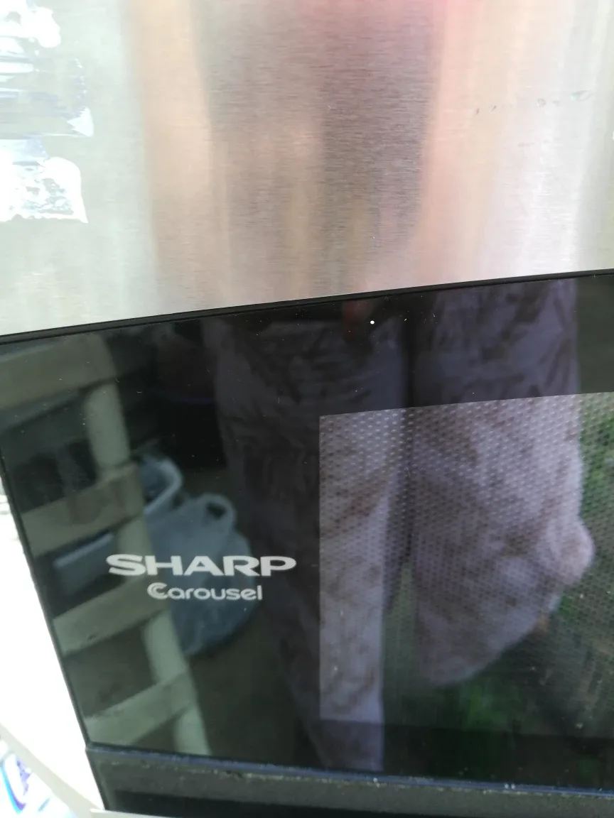Sharp Carousel oven image indicator(2)