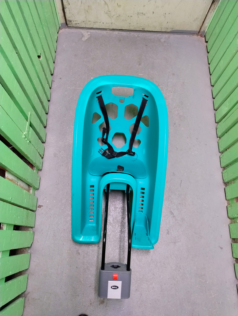 baby bicycle seat - photo 4