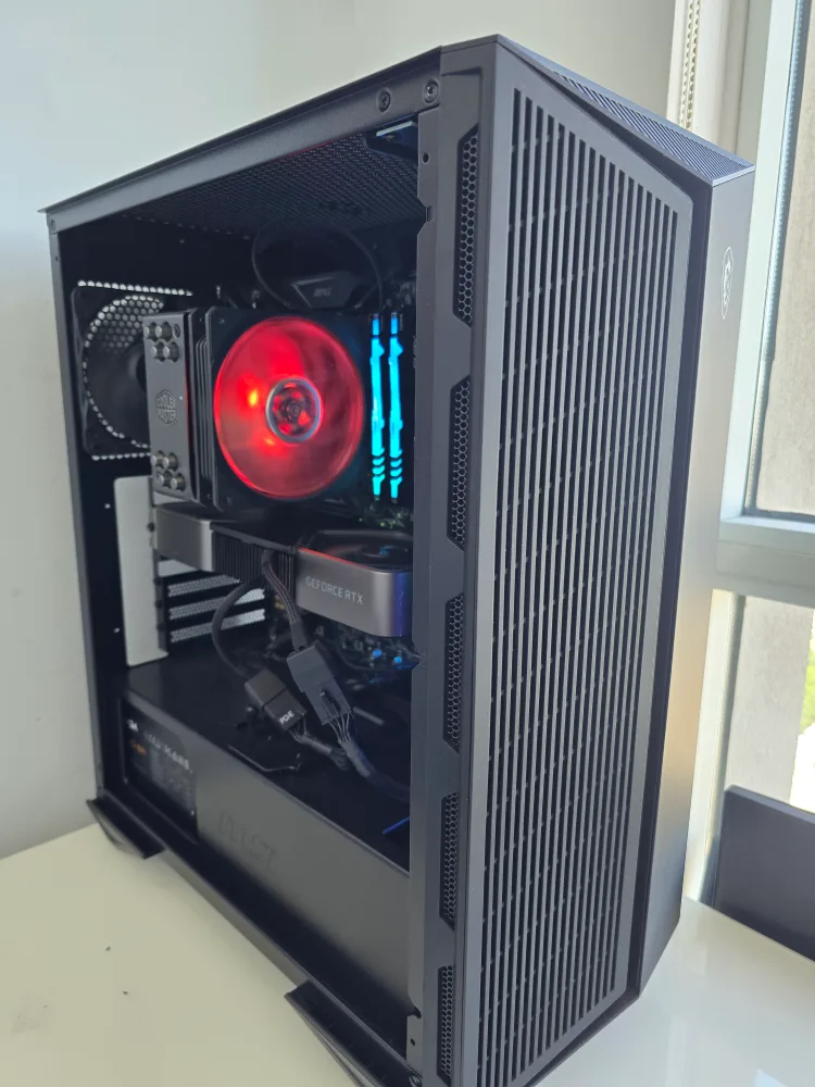 Brand new 3080 Custom Built Gaming PC FIRM thumbnail